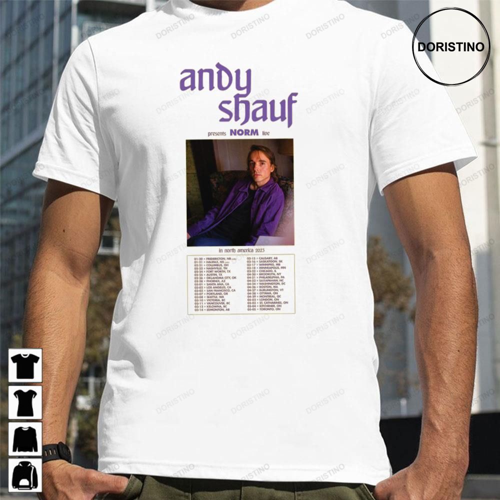 In North America Dates Norm Andy Shauf Trending Style